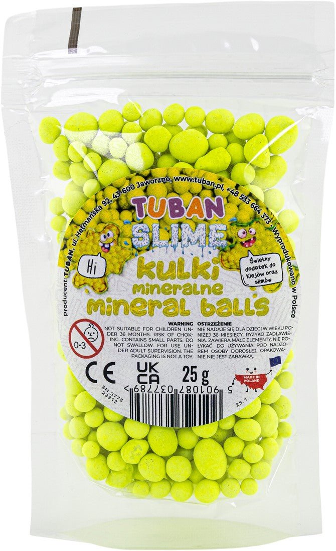 Tuban - Mineral Balls - Lime 25 g - Playlaan