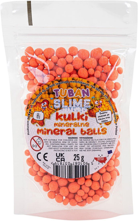 Tuban - Mineral Balls - Oranje 25 g - Playlaan