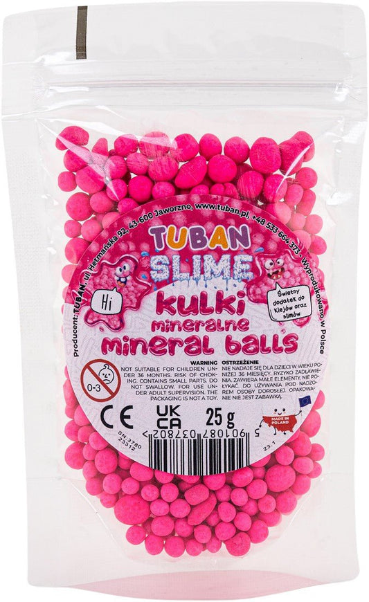 Tuban - Mineral Balls - Pink 25 g - Playlaan