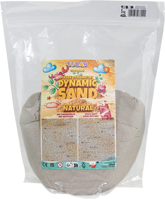 Tuban - Tuban - Dynamic Sand – Speelzand Natural 5 kg - Playlaan