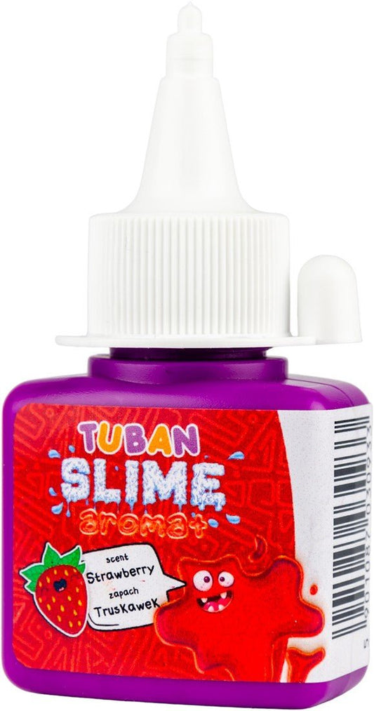 Tuban - Tuban - Geur Aardbei (35ml) voor slijm of sensorische speelbak - Playlaan