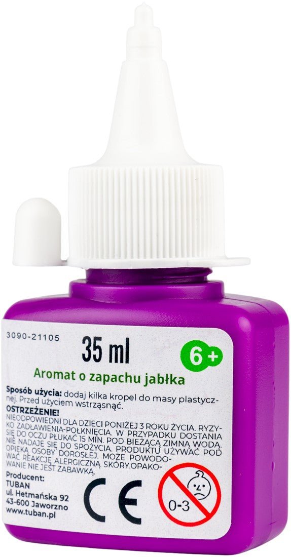 Tuban - Tuban - Geur Appel (35ml) voor slijm of sensorische speelbak - Playlaan
