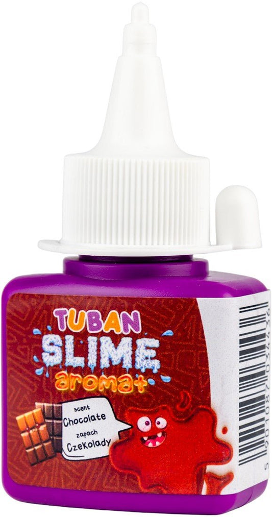 Tuban - Tuban - Geur Chocolade (35ml) voor slijm of sensorische speelbak - Playlaan
