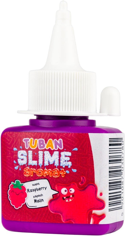 Tuban - Tuban - Geur Framboos (35ml) voor slijm of sensorische speelbak - Playlaan
