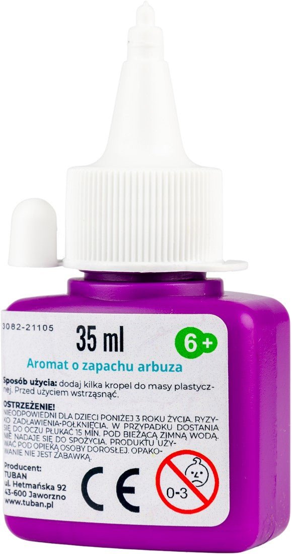 Tuban - Tuban - Geur Watermeloen (35ml) voor slijm of sensorische speelbak - Playlaan