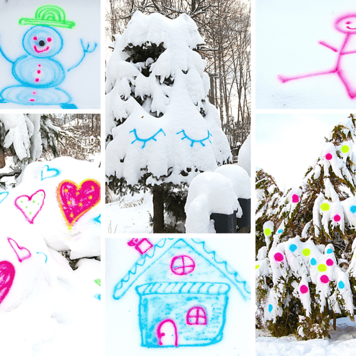 Tuban - Tuban - Krijt Spray UV Glow Neo set (4x150ml) - Roze, Geel, Groen, Blauw - Playlaan