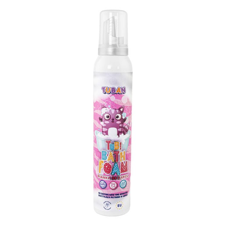 Tuban - Tuban - Sensorische Schuim Tubi - Roze Lily - Playlaan