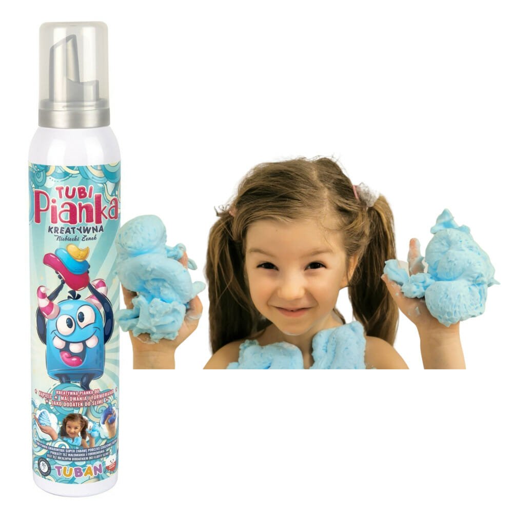 Tuban - Tuban - Sensorische Schuim Tubi - Roze Lily - Playlaan