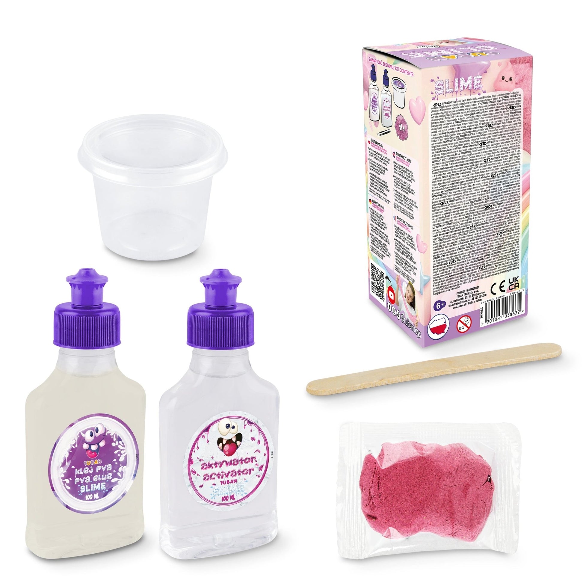 Tuban - Tuban - Tuban Slime - Fluffy Kit - Diy - Playlaan