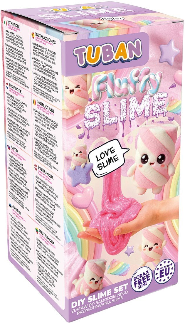 Tuban - Tuban - Tuban Slime - Fluffy Kit - Diy - Playlaan