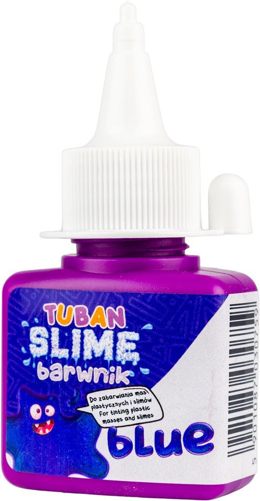 Tuban - Tuban - Verf voor slijm – Blauw 35ml - Playlaan