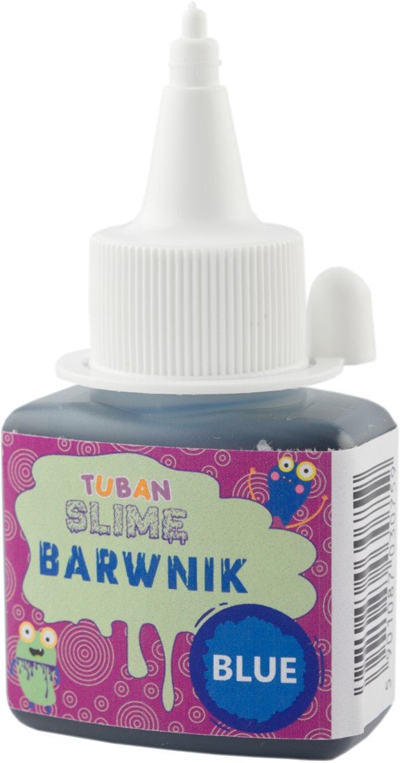 Tuban - Tuban - Verf voor slijm – Blauw 35ml - Playlaan