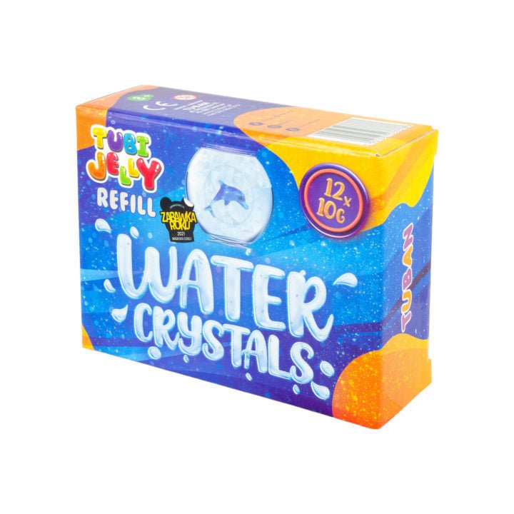 Tuban - Tuban - Water Crystals 12x10g Tubi Jelly - Playlaan