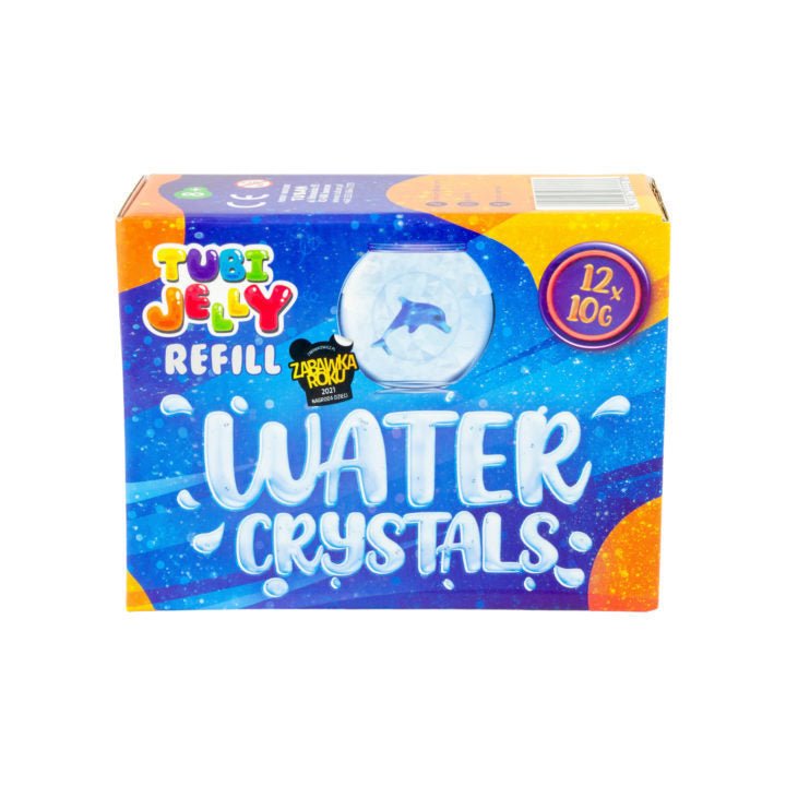 Tuban - Tuban - Water Crystals 12x10g Tubi Jelly - Playlaan