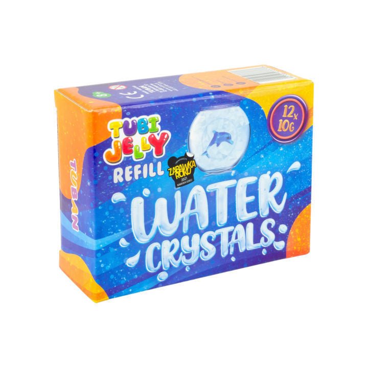 Tuban - Tuban - Water Crystals 12x10g Tubi Jelly - Playlaan