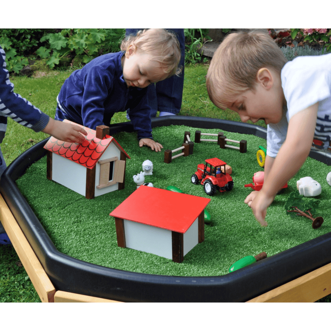 Tuff Tray - Grasinzet voor Tuff Tray Spot (96cm) - Playlaan