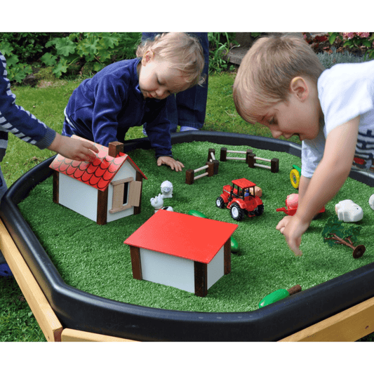 Tuff Tray - Grasinzet voor Tuff Tray Spot (96cm) - Playlaan