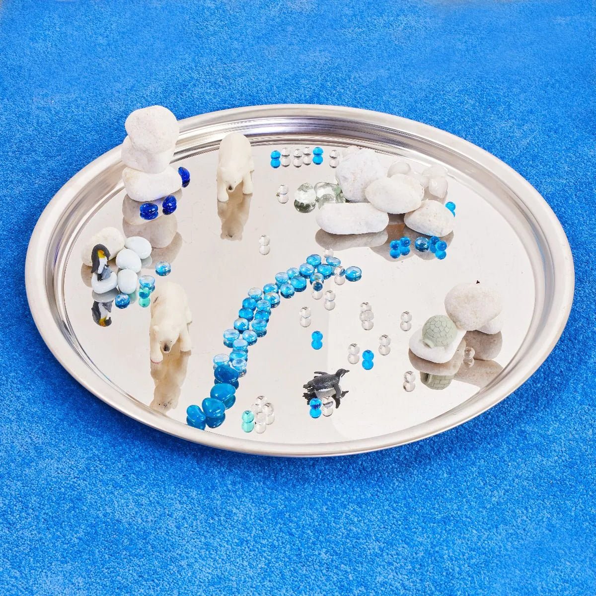 Tuff Tray - Magnetische Spiegel Tray (65cm Rond) - Playlaan