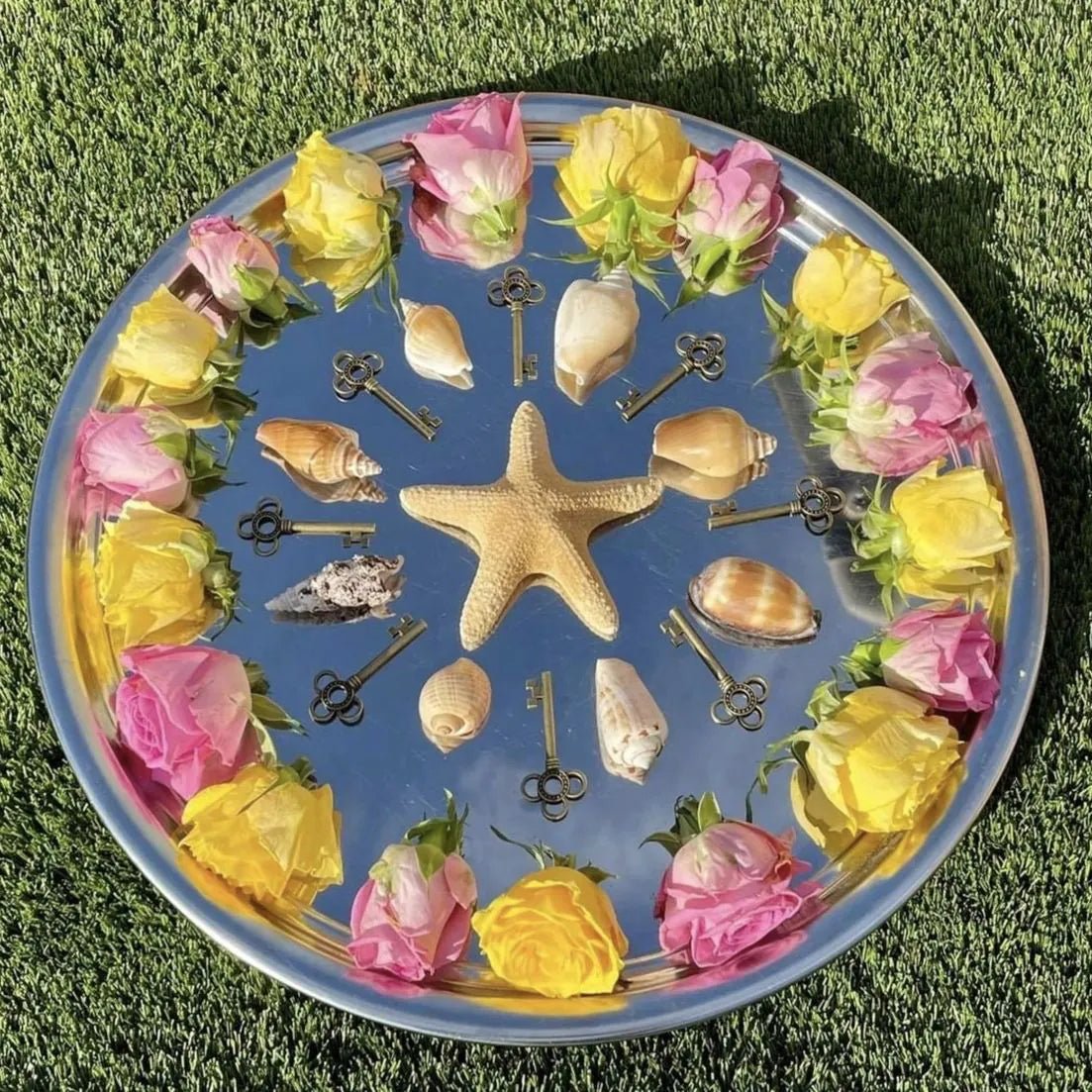 Tuff Tray - Magnetische Spiegel Tray (65cm Rond) - Playlaan