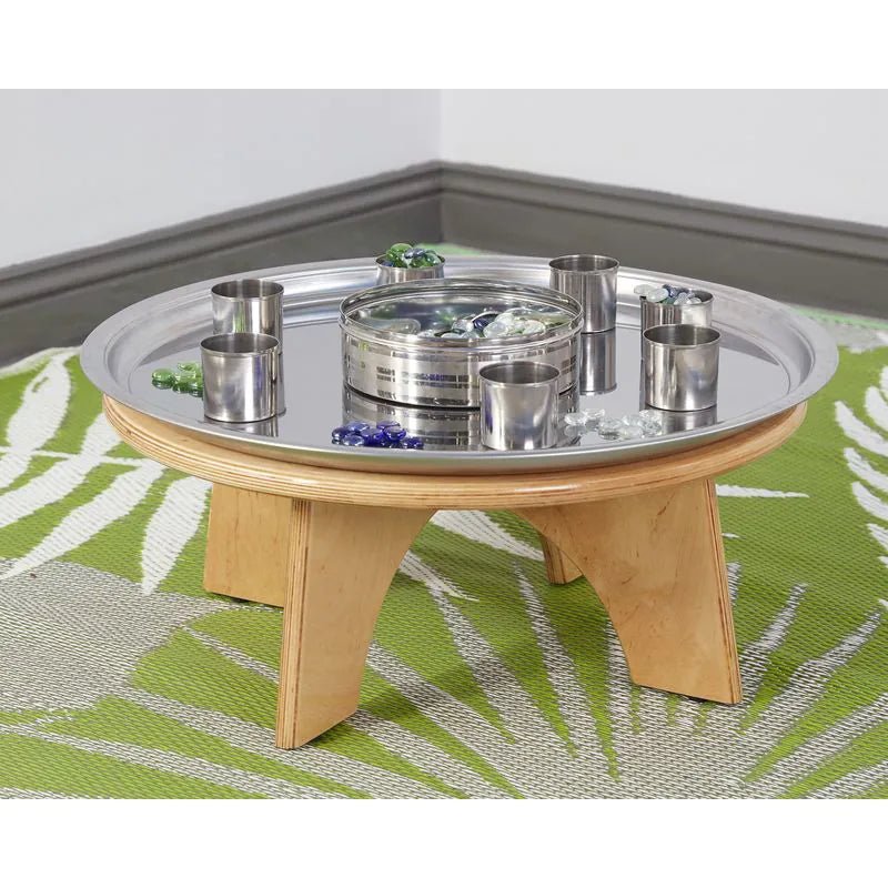 Tuff Tray - Magnetische Spiegel Tray (65cm Rond) - Playlaan