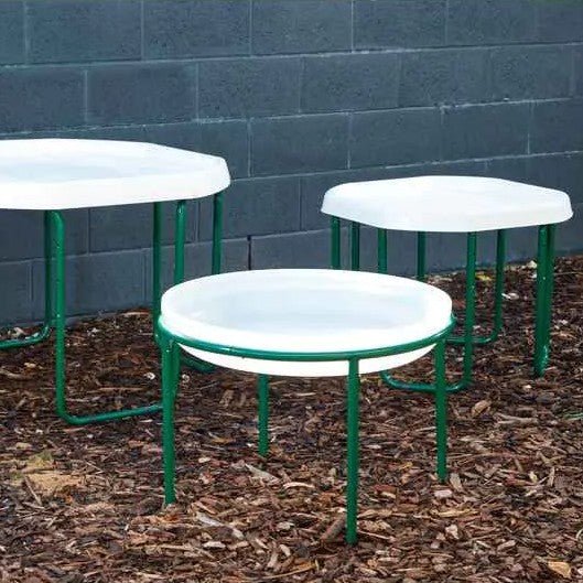 Tuff Tray - Onderstel Groen voor Tuff Tray Rond (69cm) - Playlaan