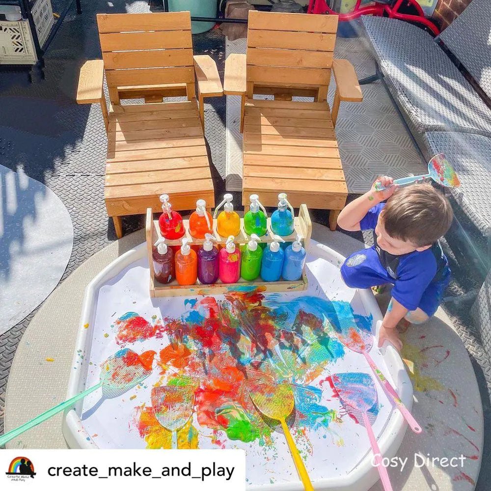 Tuff Tray - Papier vellen voor tuff Tray (96cm) - Playlaan