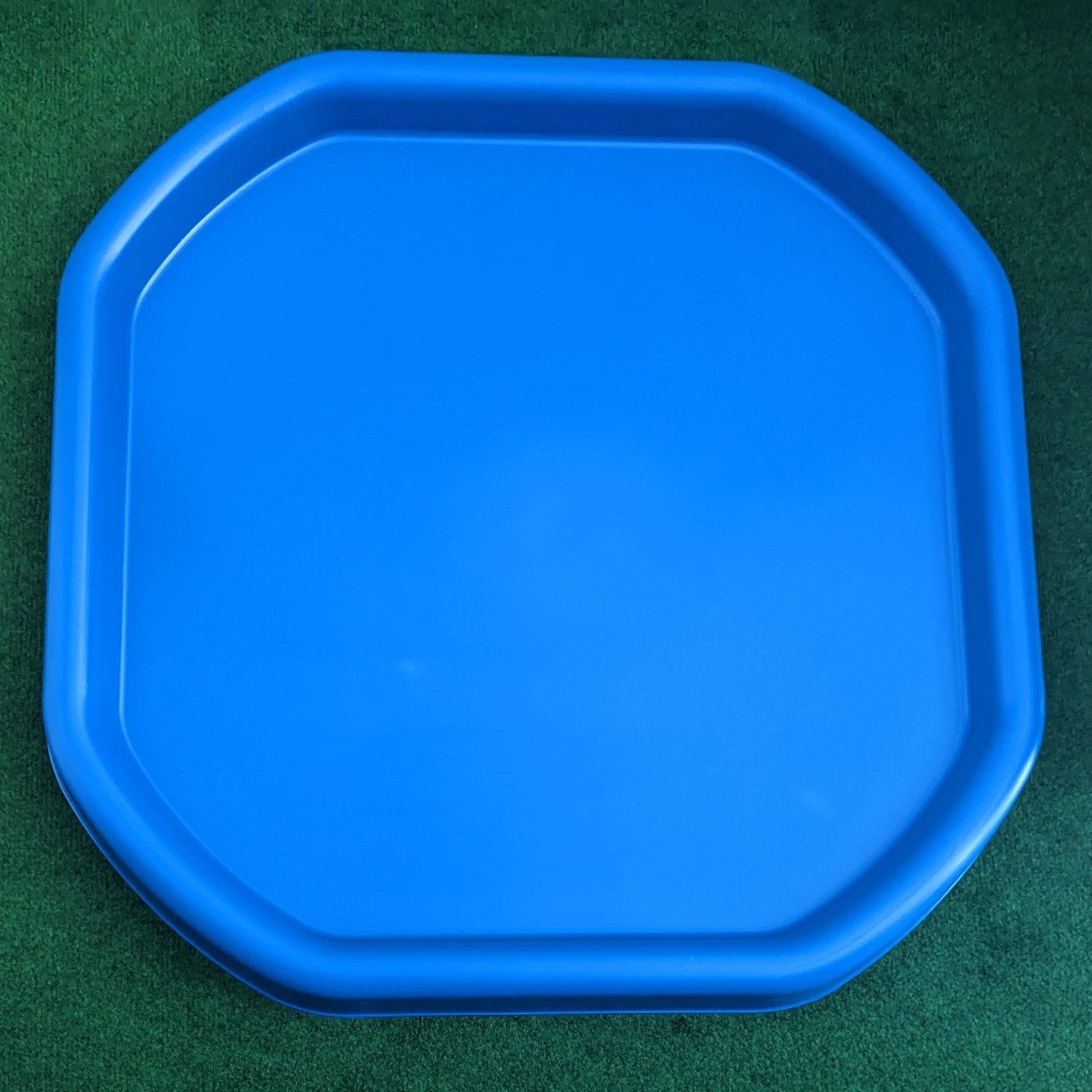 Tuff Tray - Set 4x Mini Tuff Spot Tray (70cm) Blauw/Groen/Wit/Zwart - Playlaan