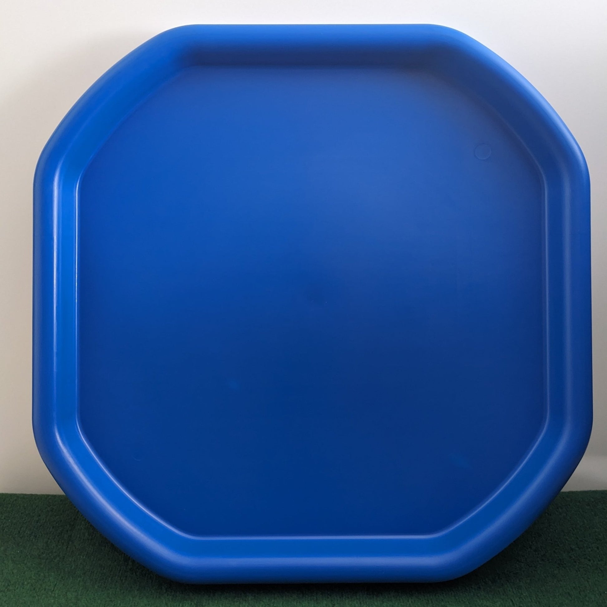 Tuff Tray - Set 4x Mini Tuff Spot Tray (70cm) Blauw/Groen/Wit/Zwart - Playlaan