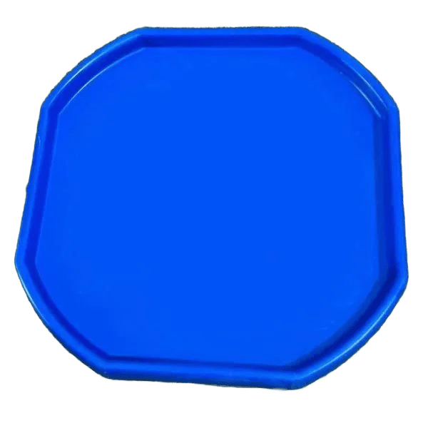 Tuff Tray - Set 4x Tuff Spot Tray (96cm) Blauw/Groen/Wit/Zwart - Playlaan