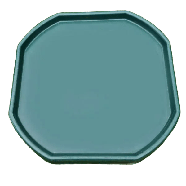 Tuff Tray - Set 4x Tuff Spot Tray (96cm) Blauw/Groen/Wit/Zwart - Playlaan