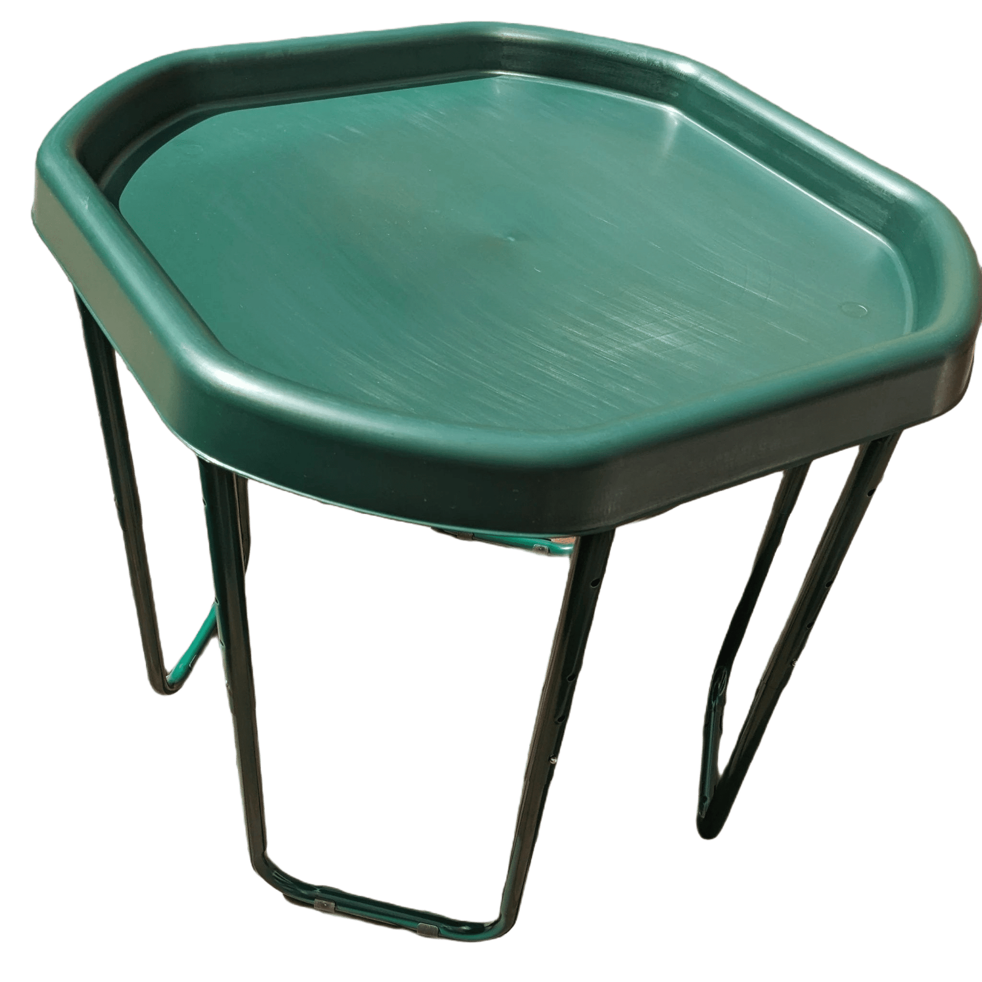 Tuff Tray - Set Mini Tuff Spot Tray (70cm) Groen + Onderstel Groen - Playlaan