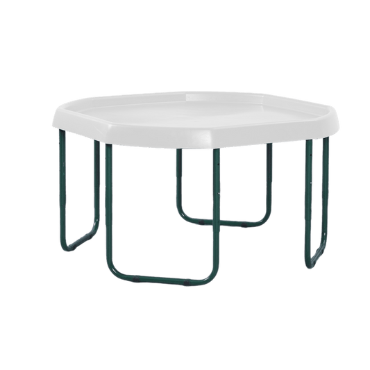 Tuff Tray - Set Tuff Spot Tray (96cm) Wit + Onderstel Groen - Playlaan