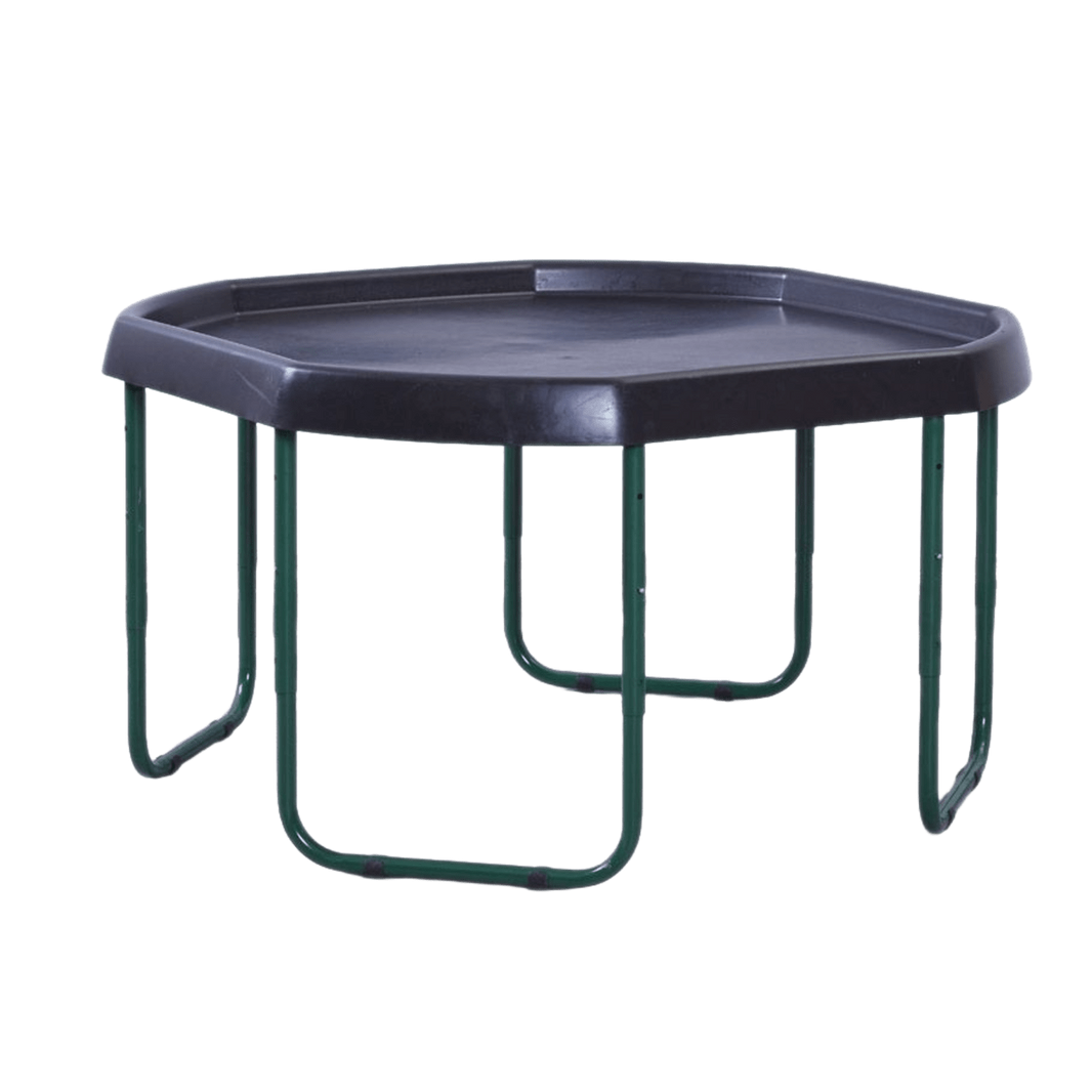 Tuff Tray Zwart (96cm) Activiteitentafel  + Onderstel Groen set