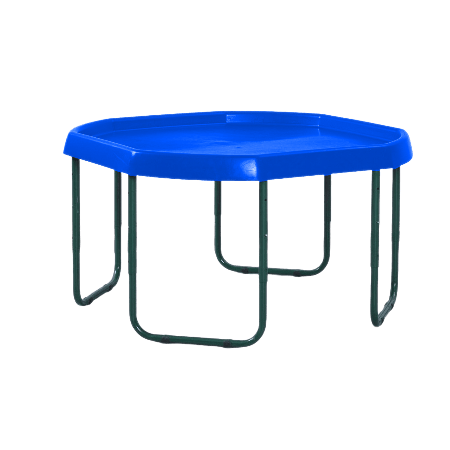 Tuff Tray - Set Tuff Tray Spot (96cm) Blauw + Onderstel Groen - Playlaan