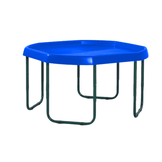 Tuff Tray - Set Tuff Tray Spot (96cm) Blauw + Onderstel Groen - Playlaan