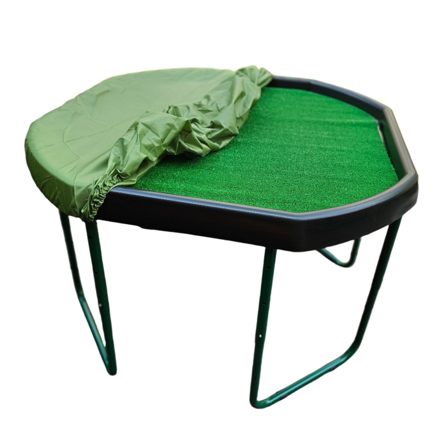 Tuff Tray - Set Tuff Tray Spot 96cm zwaart + Onderstel + Kunstgras + Hoes - Playlaan