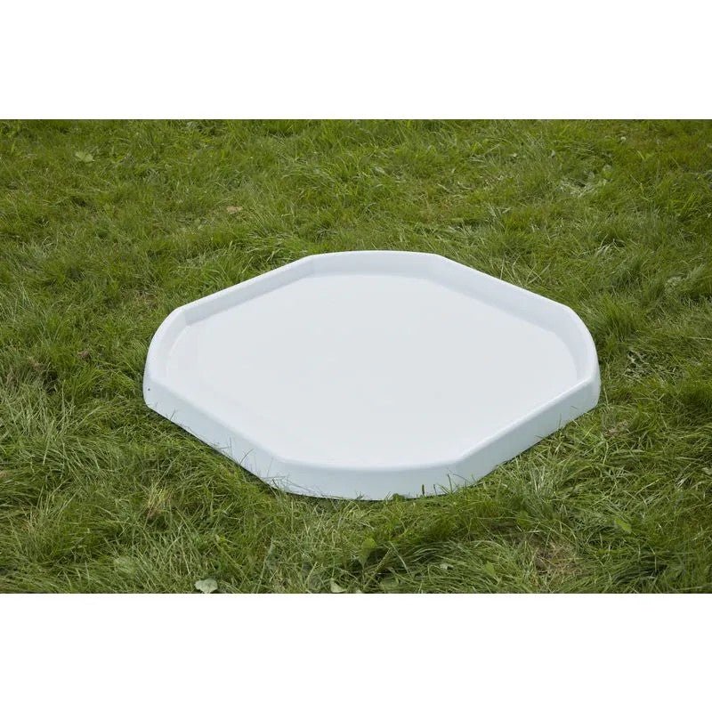 Tuff Tray - Tuff Tray set (96cm) - Bosgroen, Zeebaluw en Arcticwit (3st) - Playlaan
