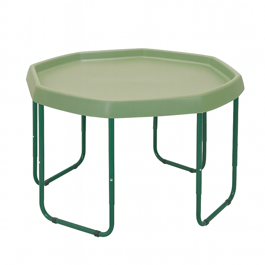 Tuff Tray - Tuff Tray Spot (96cm) Aarde Groen + Verstelbaar Onderstel Groen set - Playlaan