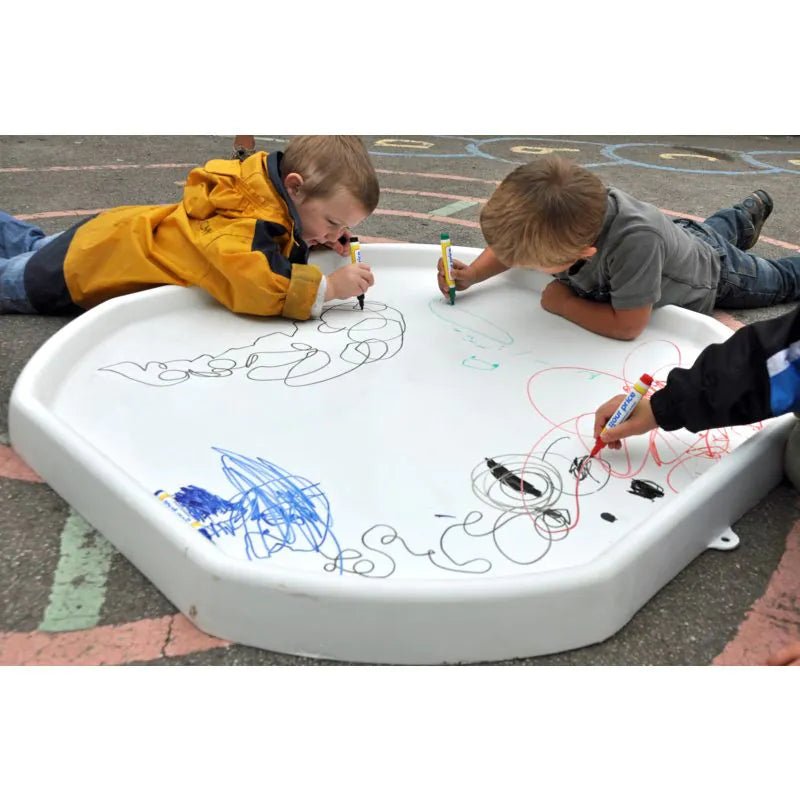 Tuff Tray - Tuff Tray Spot (96cm) - Wit - Playlaan