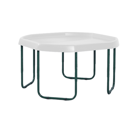 Tuff Tray - Tuff Tray Spot (96cm) Wit + Onderstel Groen set - Playlaan