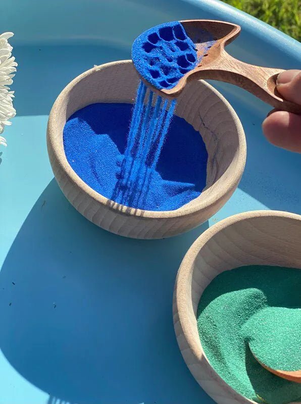 Tuff Tray - Tuff Tray Spot mini (70 cm) - Aarde Blauw - Playlaan