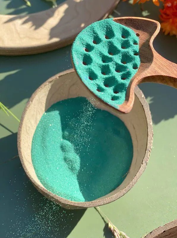 Tuff Tray - Tuff Tray Spot mini (70 cm) - Aarde Groen - Playlaan