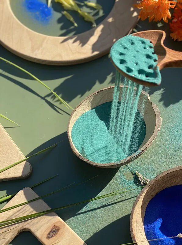 Tuff Tray - Tuff Tray Spot mini (70 cm) - Aarde Groen - Playlaan