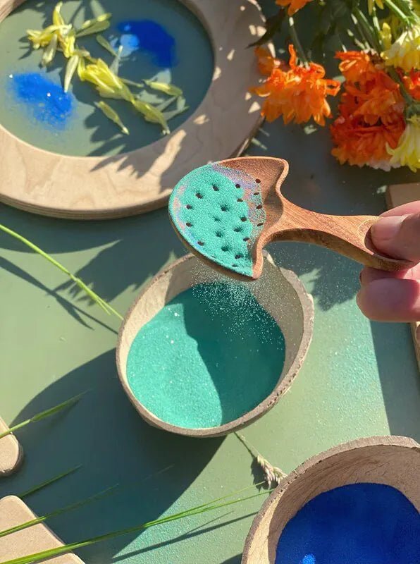 Tuff Tray - Tuff Tray Spot mini (70 cm) - Aarde Groen - Playlaan