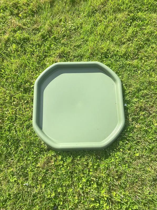 Tuff Tray - Tuff Tray Spot mini (70 cm) - Aarde Groen - Playlaan