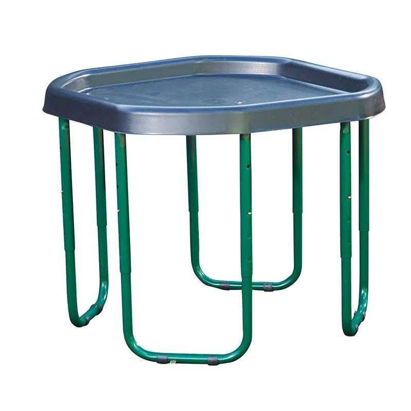 Tuff Tray - Tuff Tray Spot mini zwart (70cm) met verstelbare standaard (groen) - Playlaan
