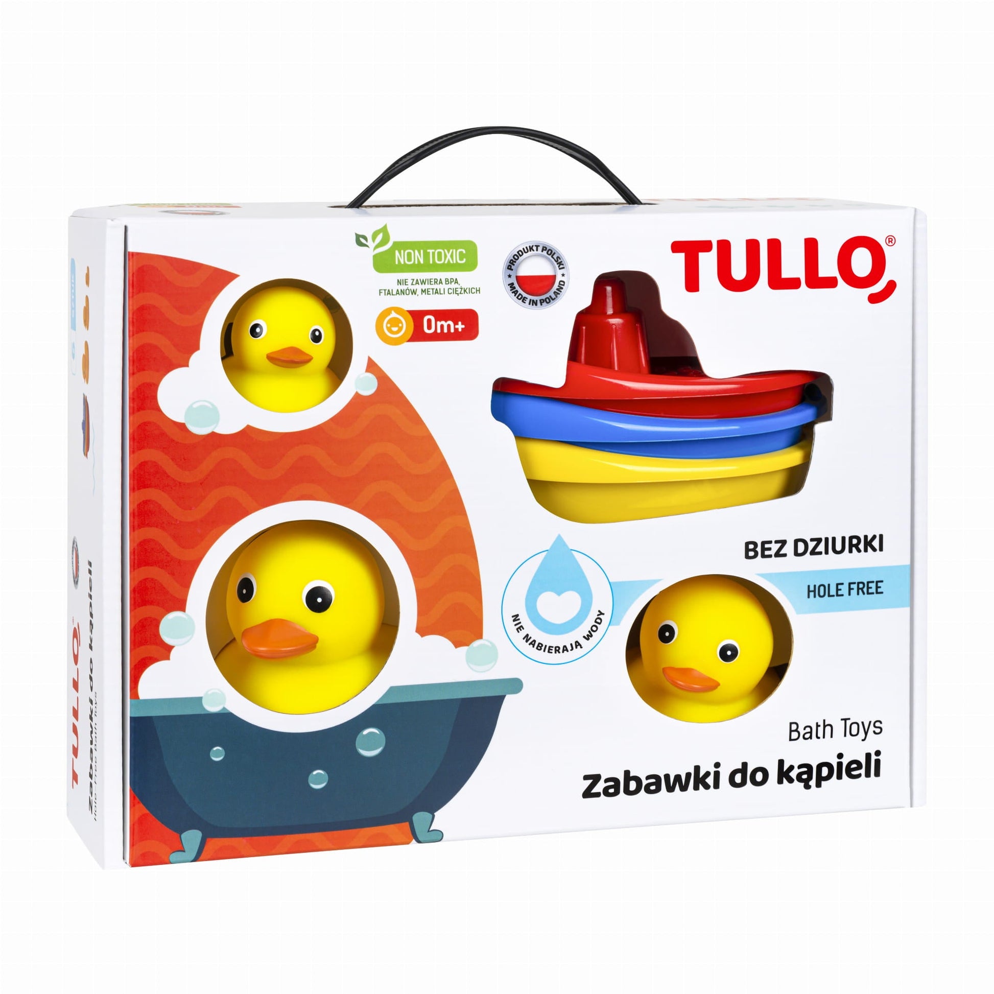 Tullo - Tullo - Badspeelgoed 6st. zonder gaatjes - Playlaan