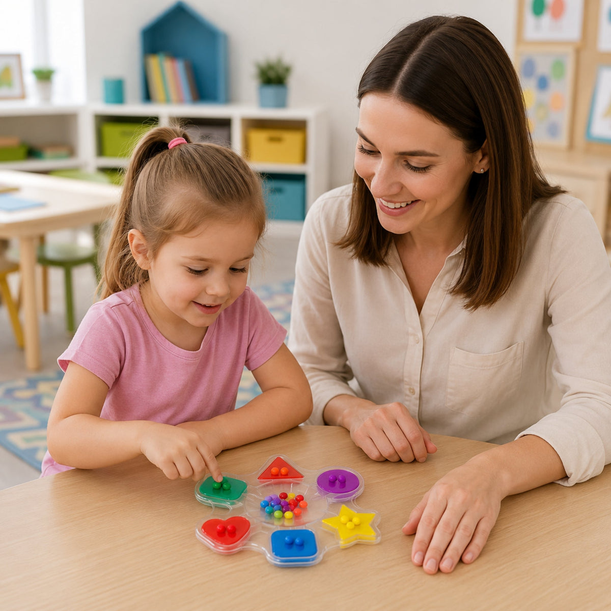 Tullo - Tullo - Sensorisch Knijp- en Sorteerspeelgoed - Playlaan