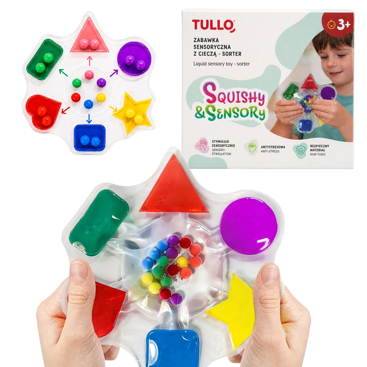 Tullo - Tullo - Sensorisch Knijp- en Sorteerspeelgoed - Playlaan
