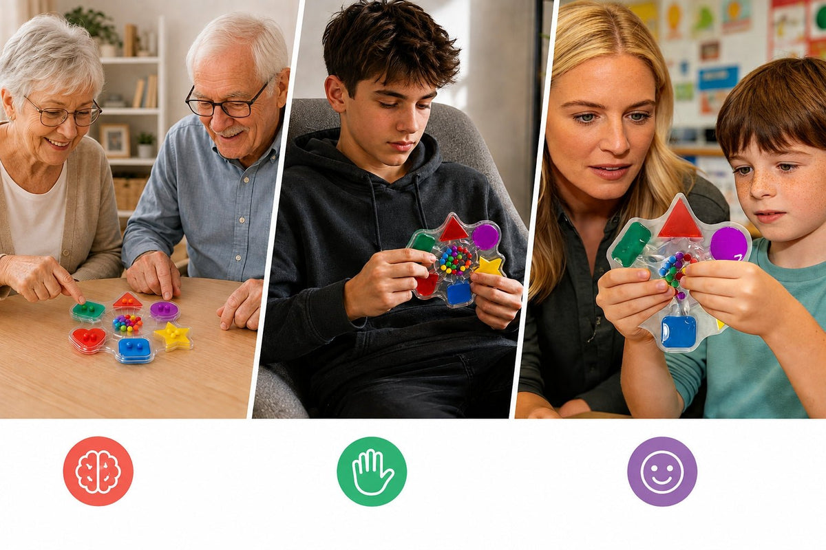 Tullo - Tullo - Sensorisch Knijp- en Sorteerspeelgoed - Playlaan